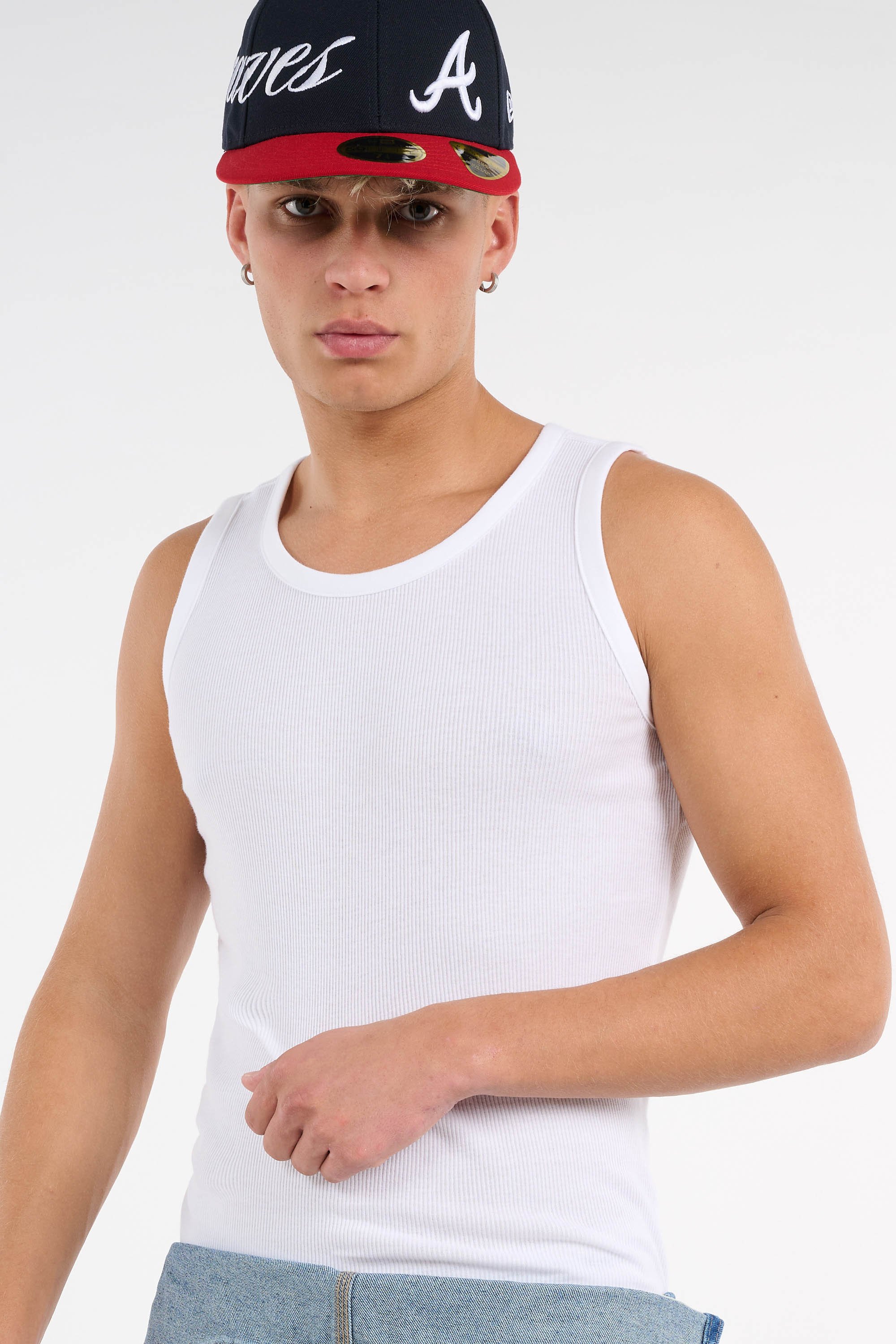 Set of 3 tank tops | White DICKIES Men