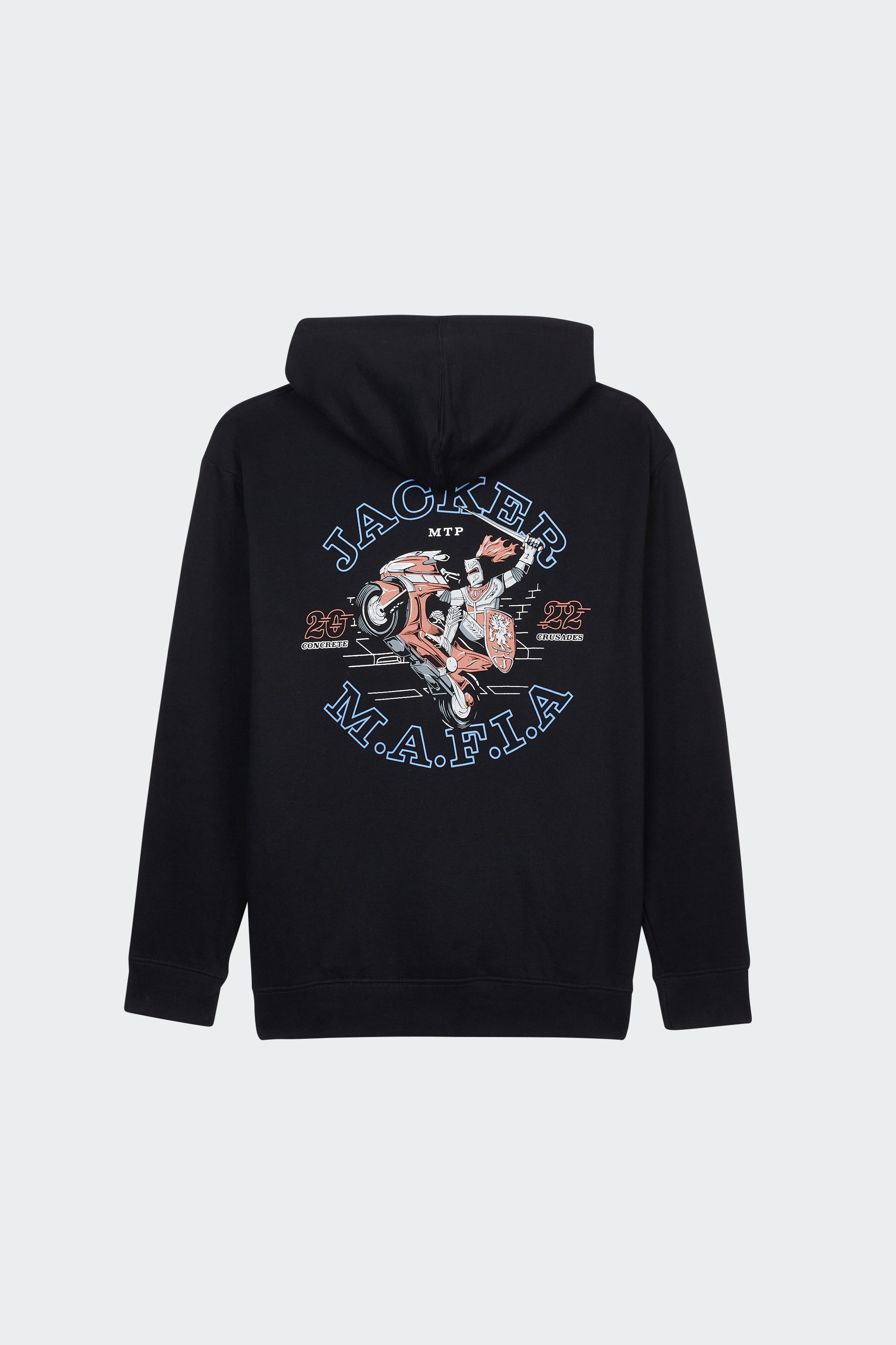 Hoodie | Black by JACKER Hoodie Black