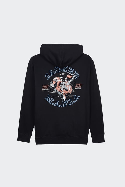 JACKER Hoodie Noir
