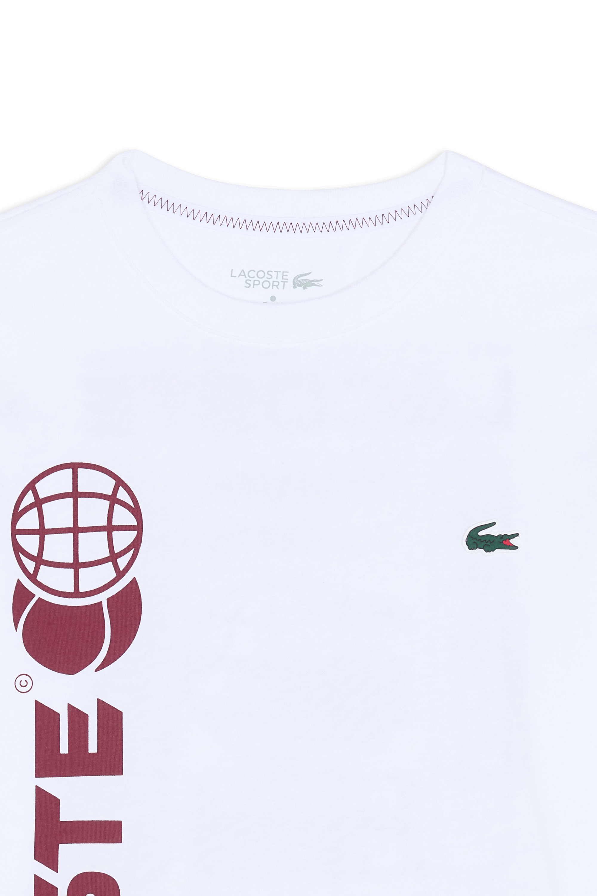 T-shirt | Blanc LACOSTE Homme