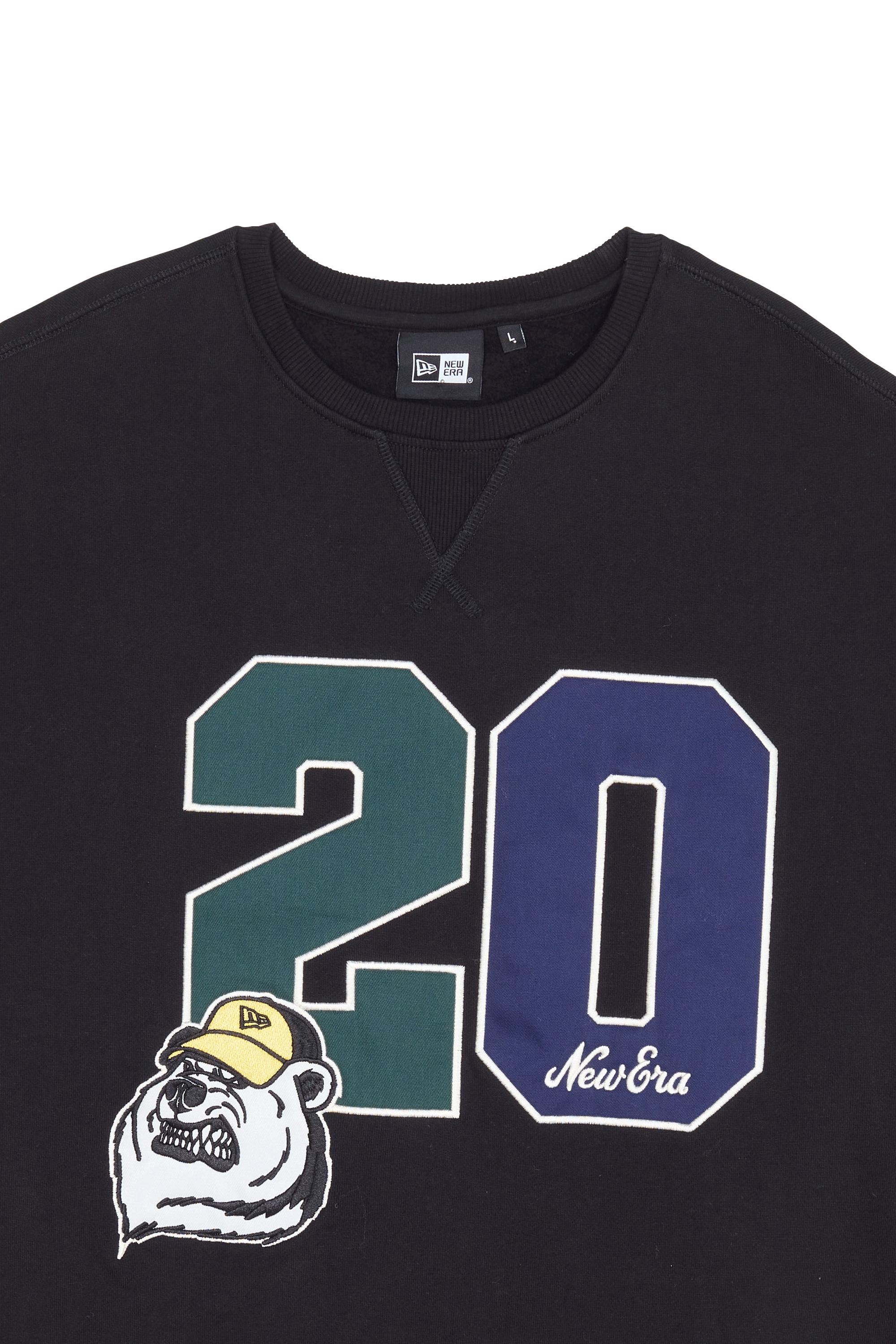 Sweatshirt NEW ERA Black