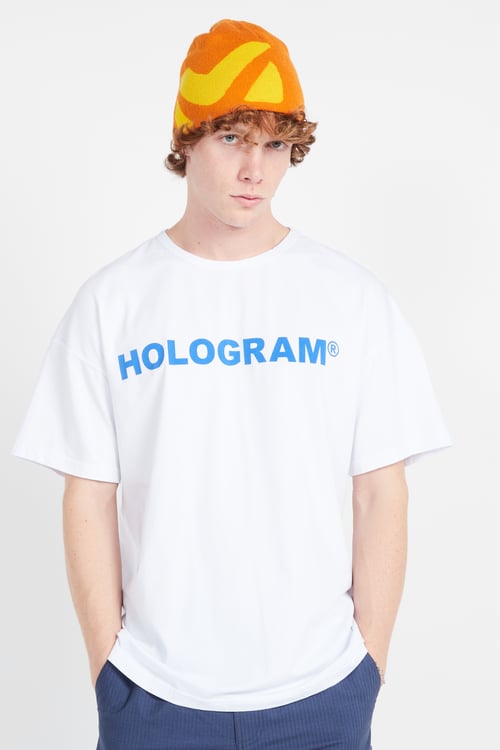 HOLOGRAM T-shirt  Blanc