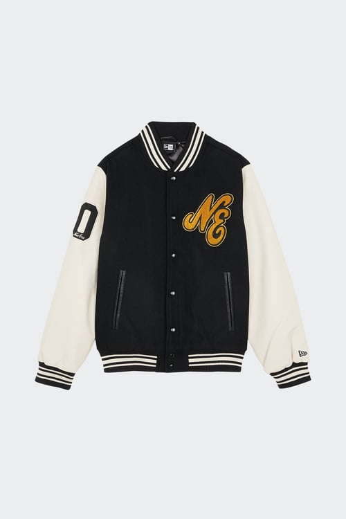 NEW ERA Bomber Noir