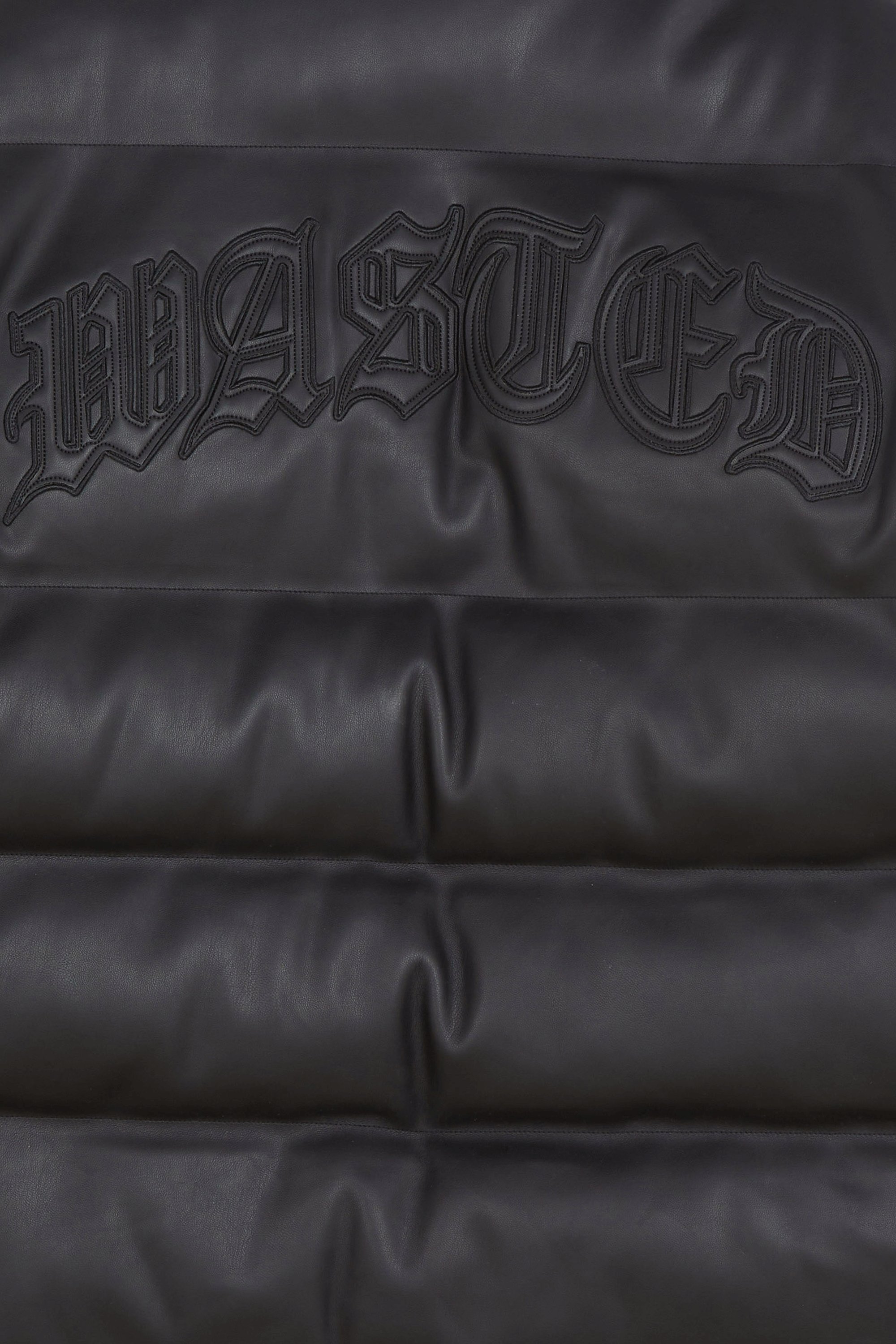 Puffer Jacket | Black by WASTED Puffer Jacket Black