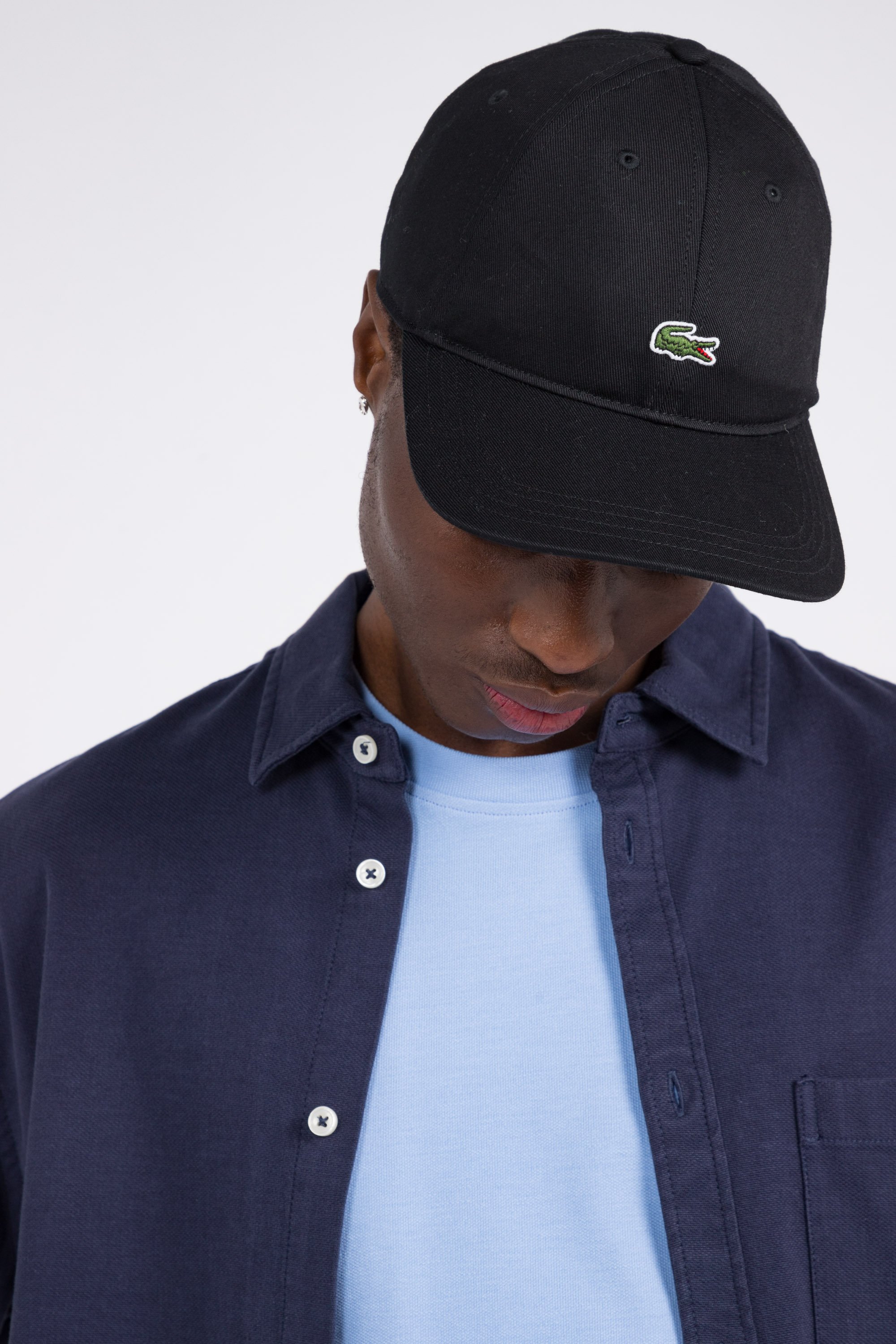 casquette lacoste noir