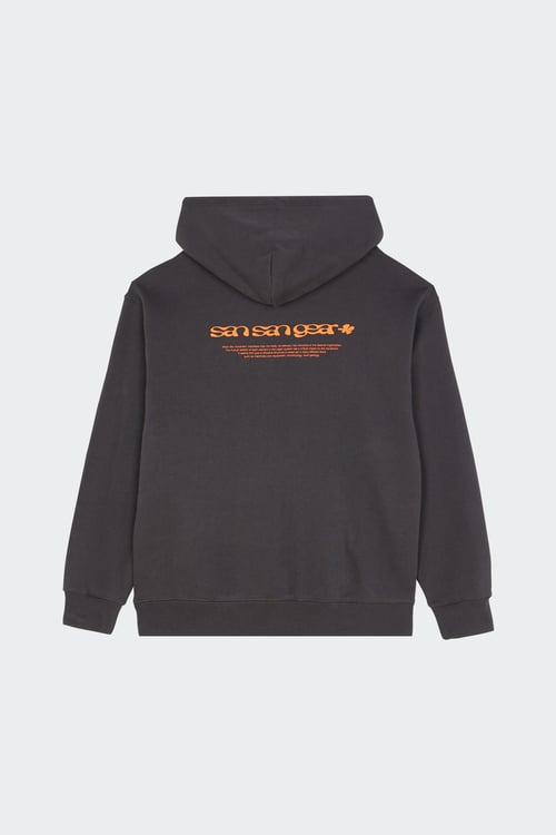 SAN SAN GEAR Hoodie Noir