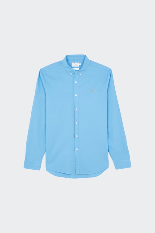 FARAH Chemise Bleu