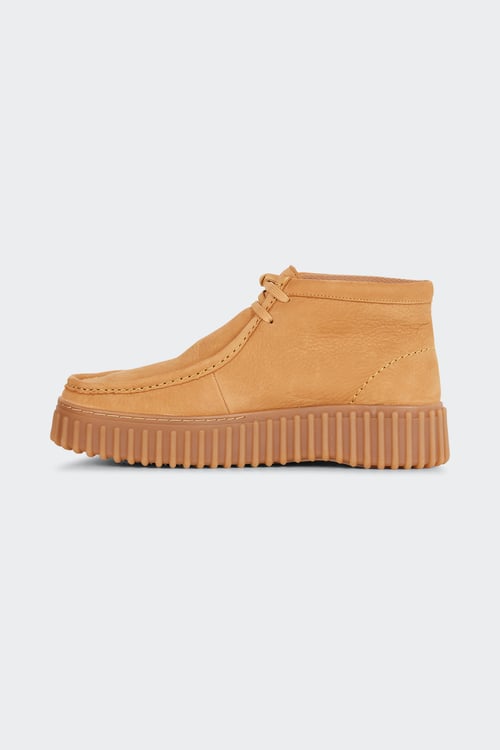 CLARKS ORIGINALS Boots Beige