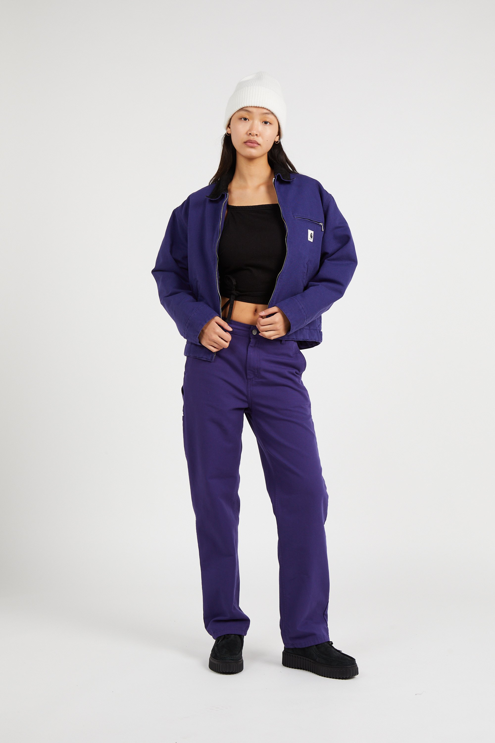 Carhartt jacket purple best sale