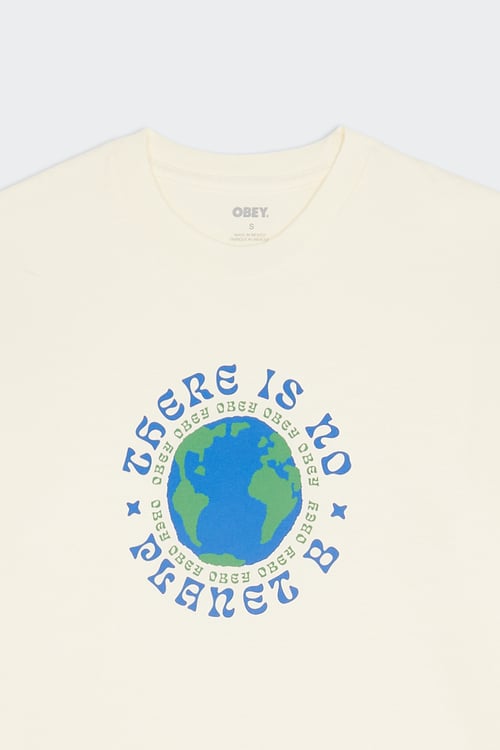 OBEY T-shirt  Beige