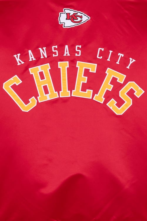 MITCHELL & NESS Bomber Rouge