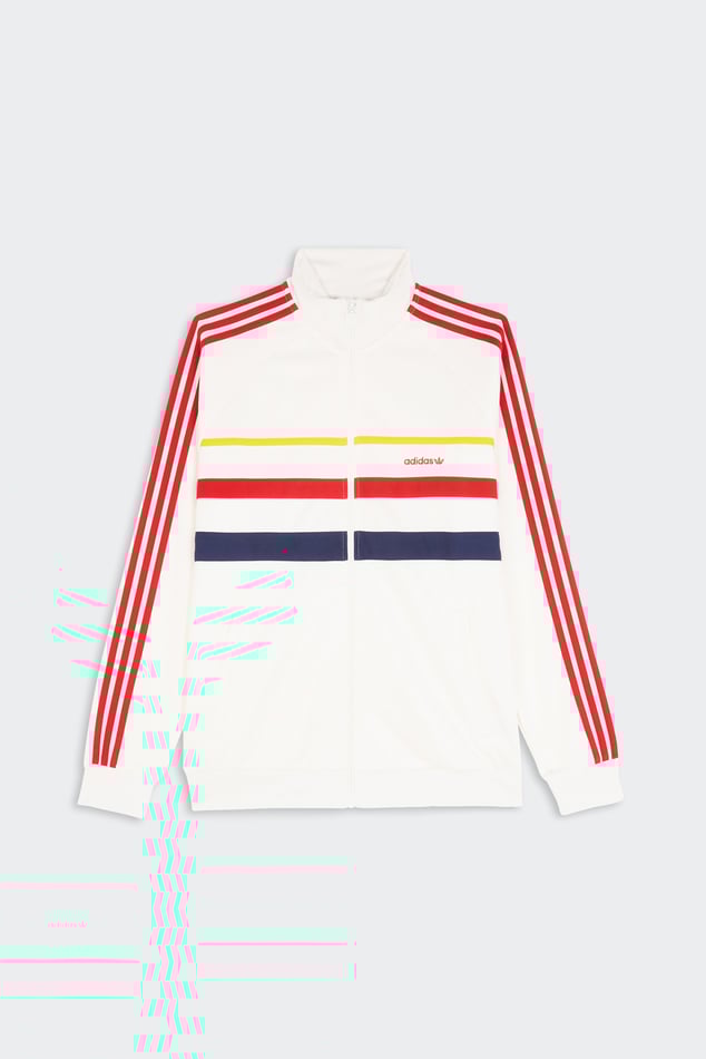Veste The First Tt Blanc Adidas Homme Citadium
