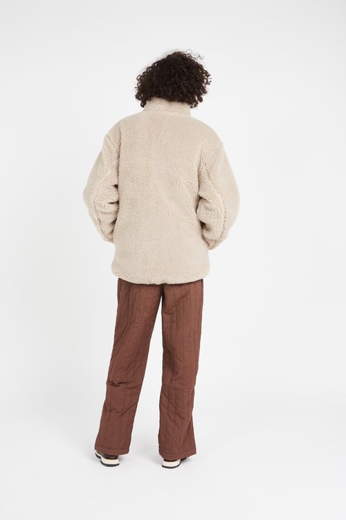 CONVERSE Fleece Brown