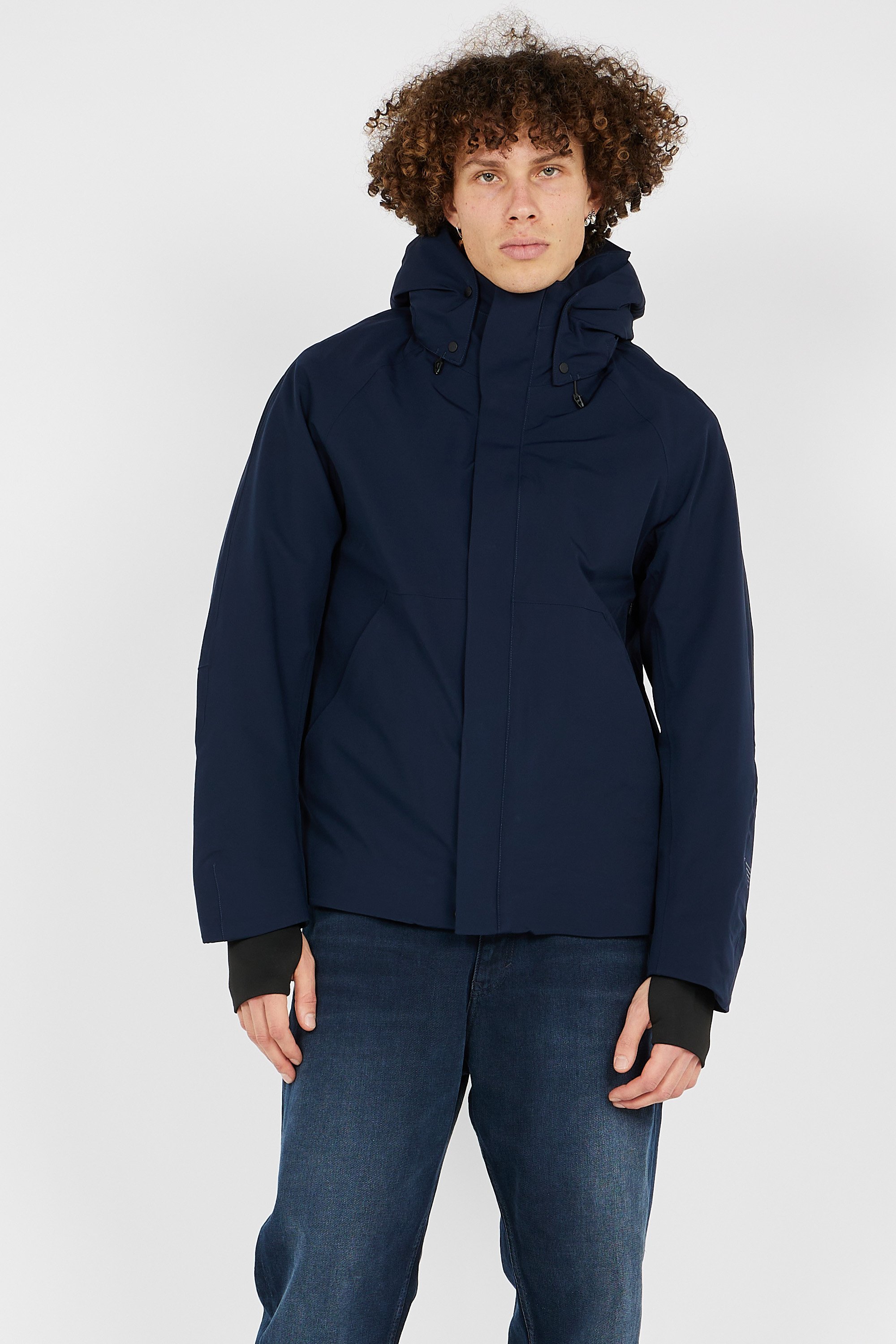 Parka Bleu