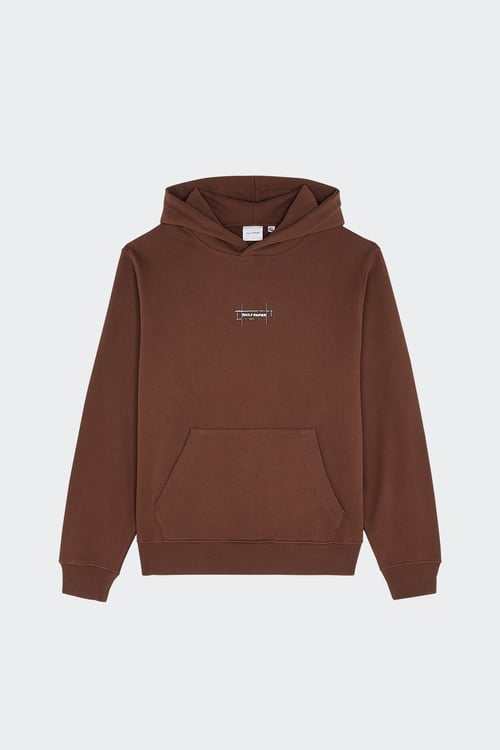 Hoodie - Taille XS Marron