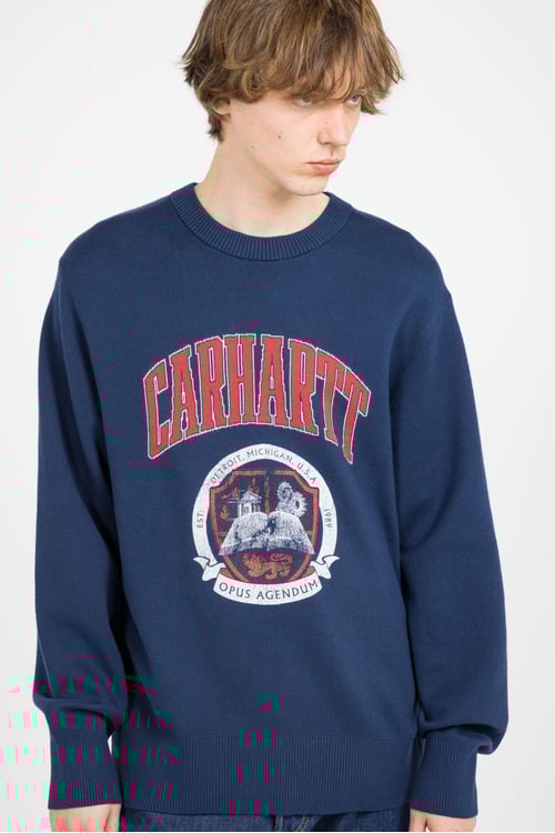 CARHARTT WIP Pull Bleu