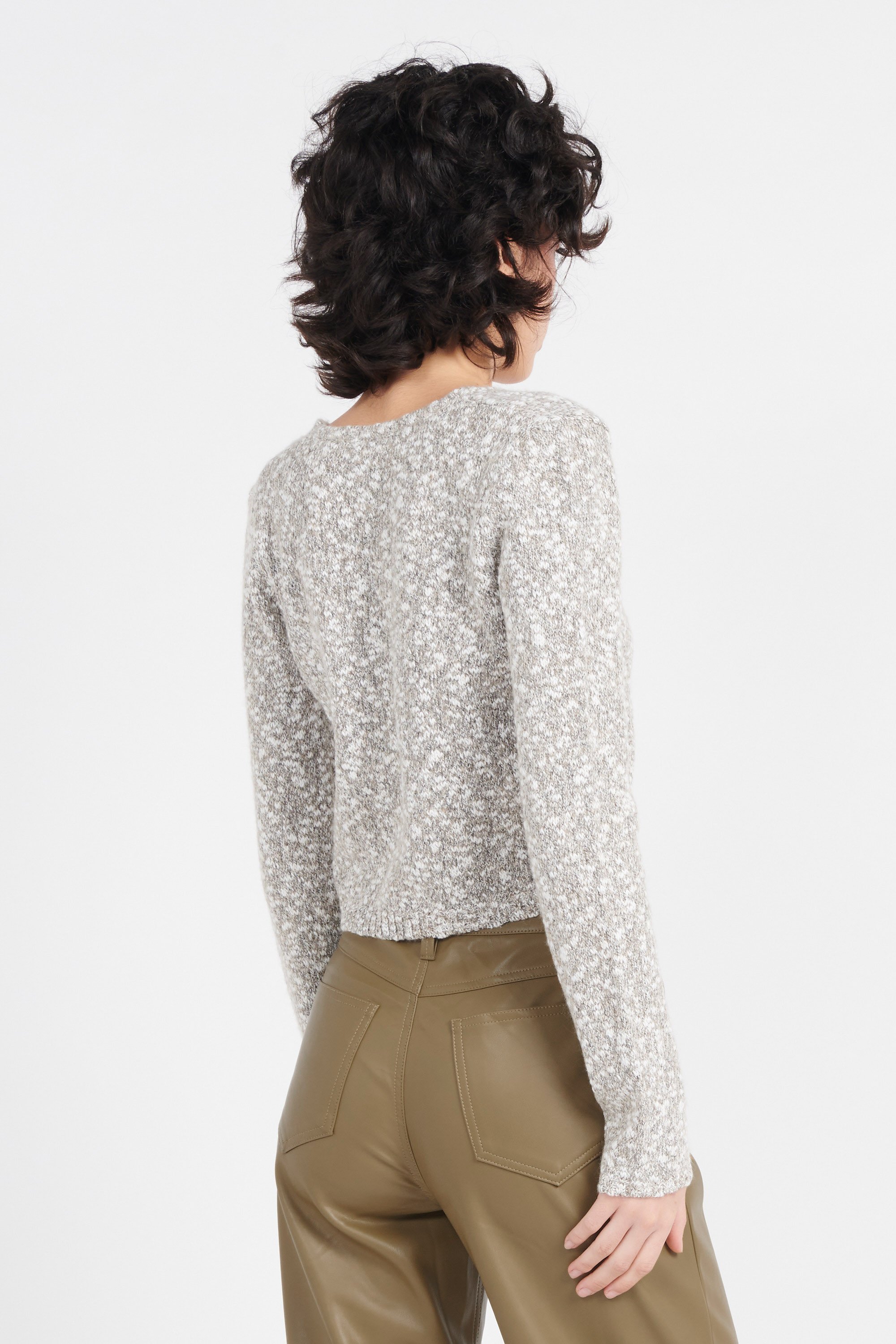 Sweater | Brown NOISY MAY Women