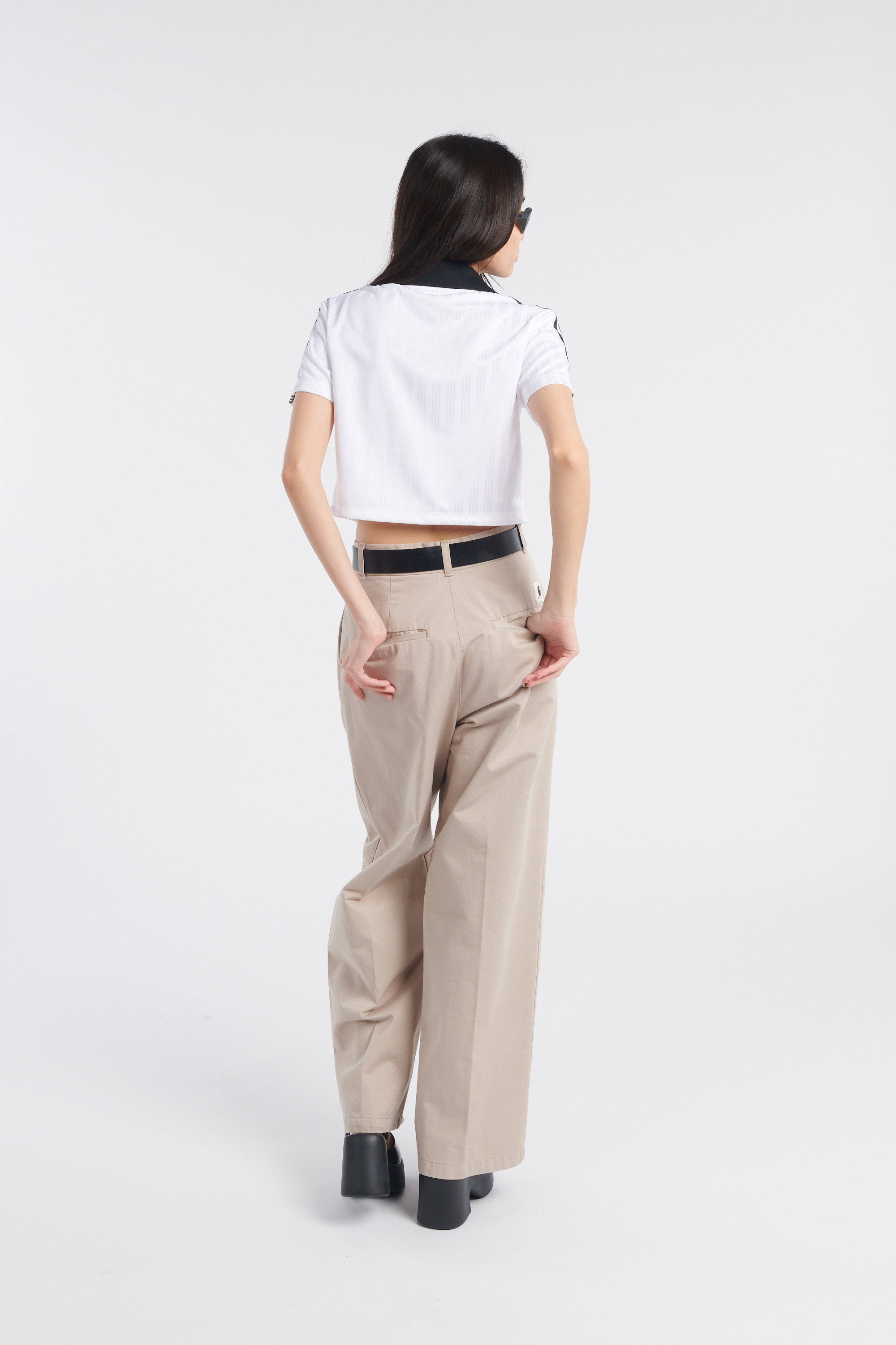 Sandales hautes Noir