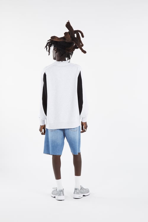 LOST MANAGEMENT CITIES Sweatshirt Gris