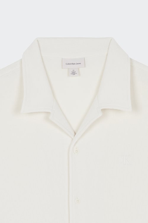 CALVIN KLEIN Chemise Blanc