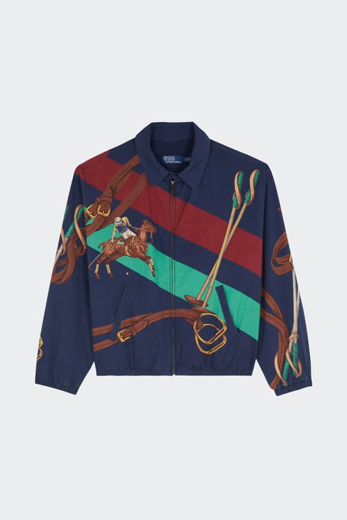 POLO RALPH LAUREN Blouson Bleu