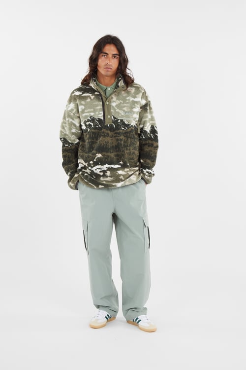 COLUMBIA Fleece Green