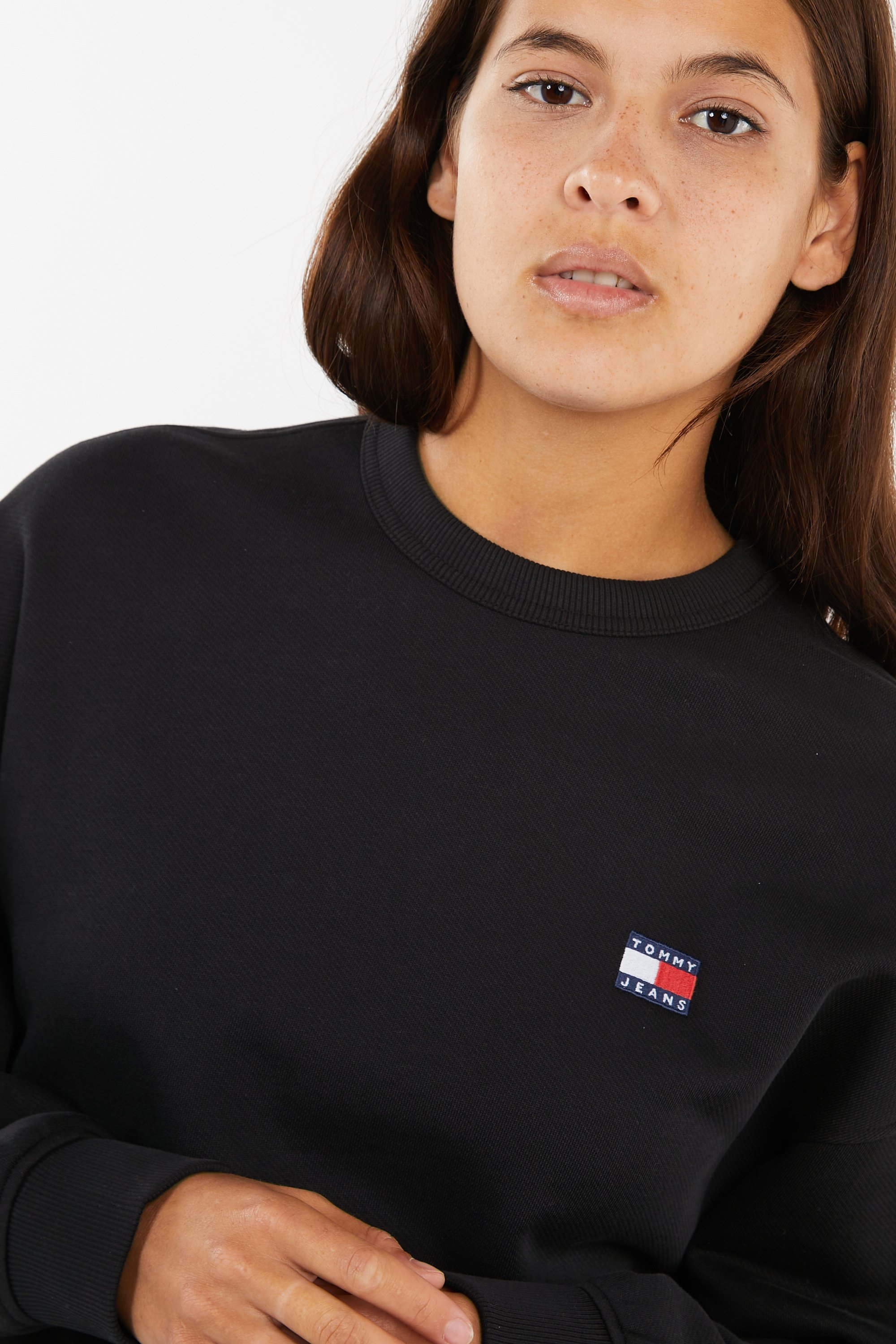 sweatshirt | Black by TOMMY JEANS sweatshirt Black