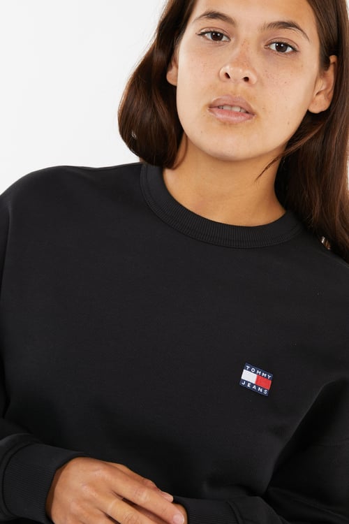 TOMMY JEANS Sweatshirt Noir