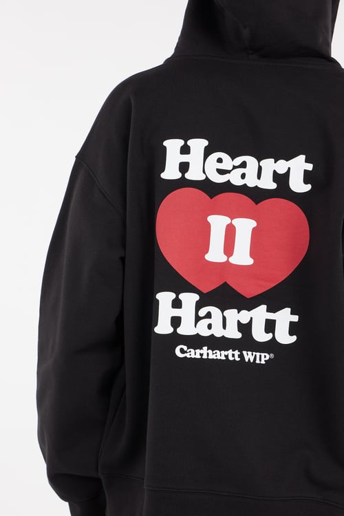 CARHARTT WIP Hoodie zippé Noir