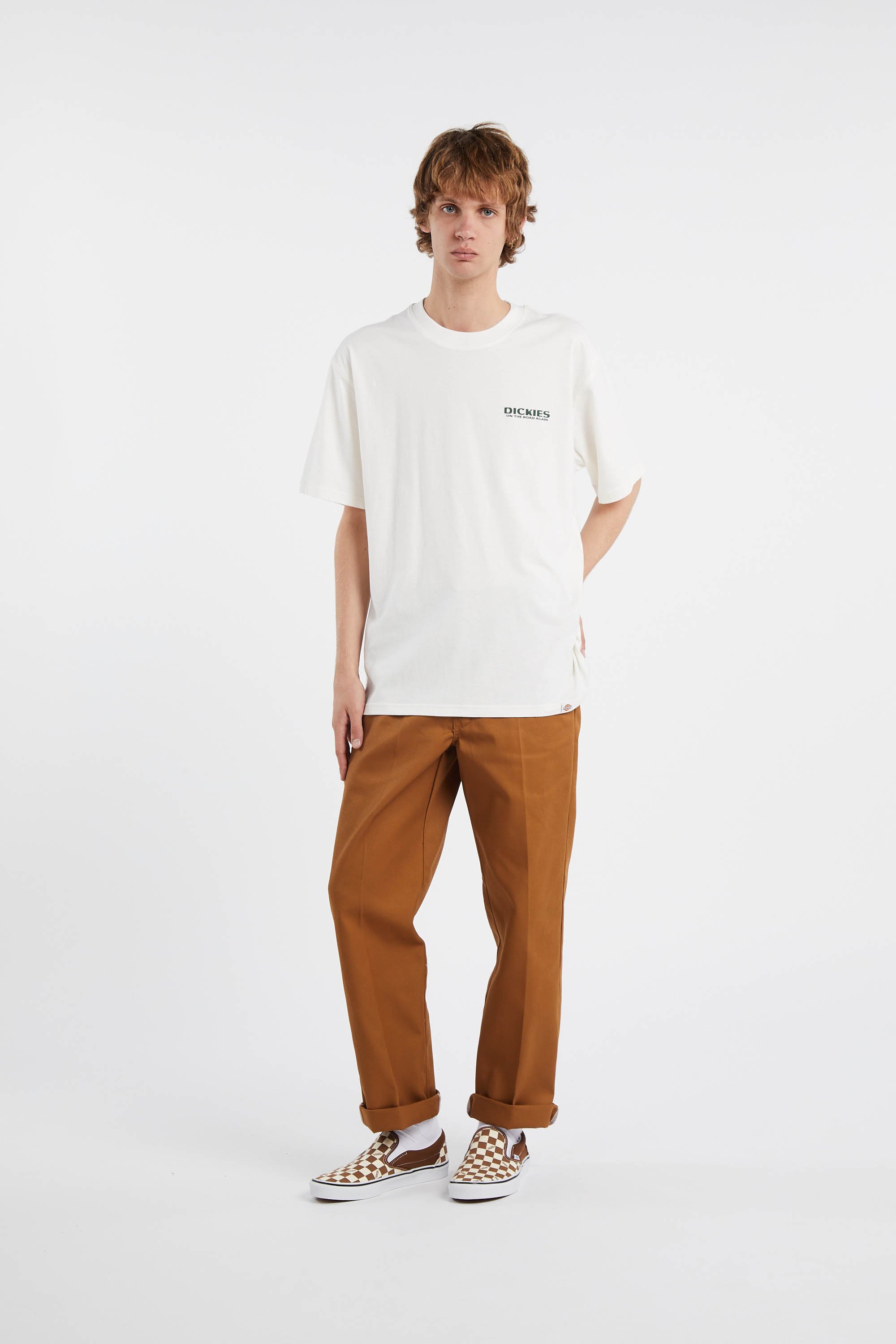 Pantalon DICKIES Marron