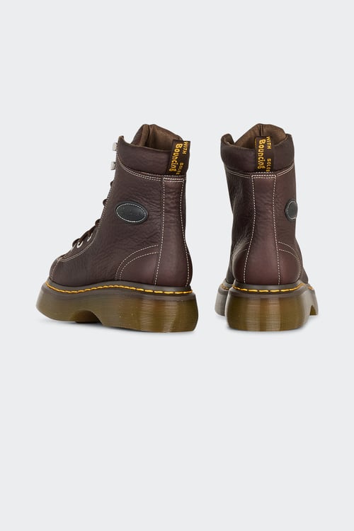 DR. MARTENS Bottines Marron