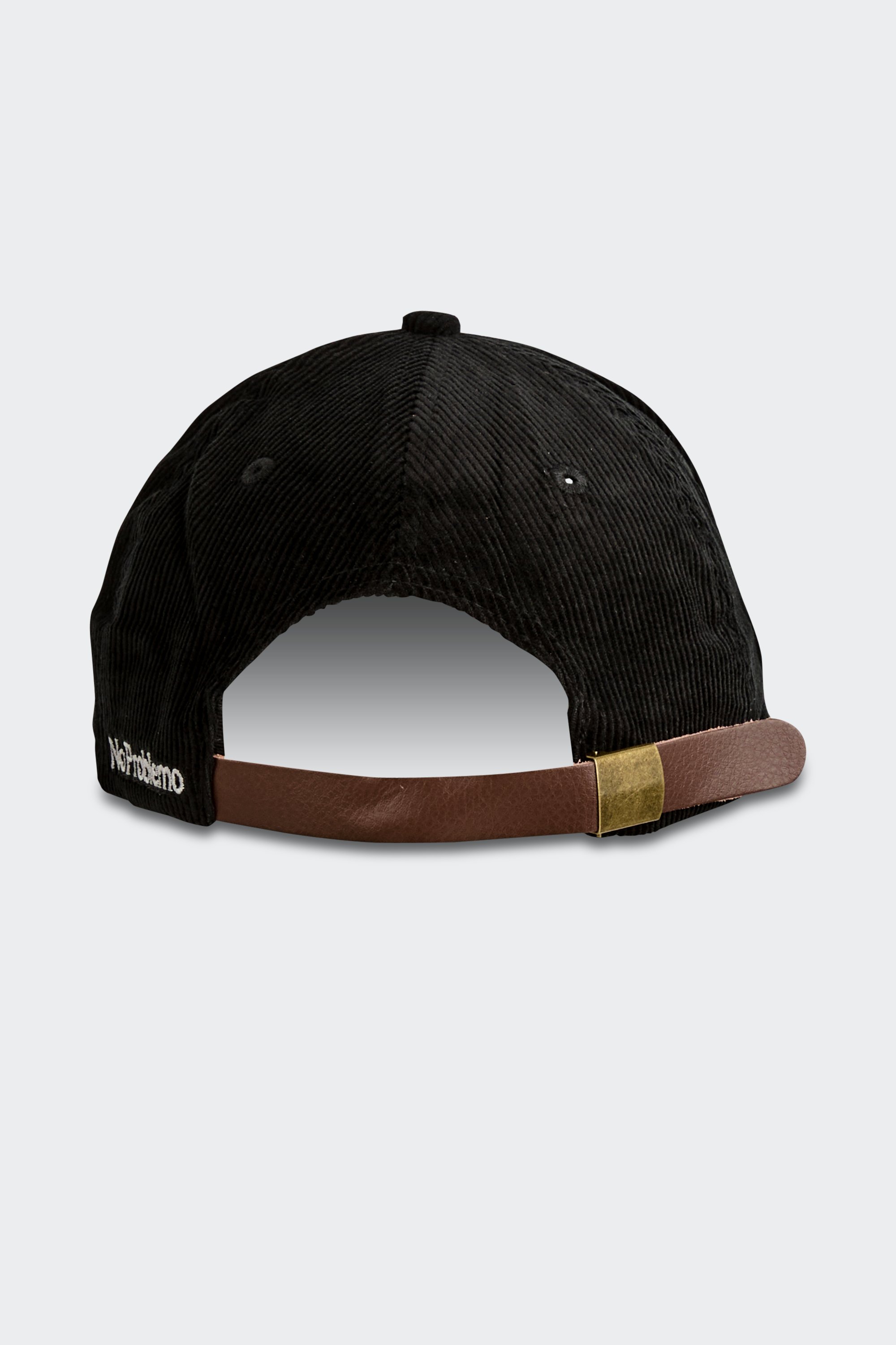 Cap | Black by NO PROBLEMO Cap Black