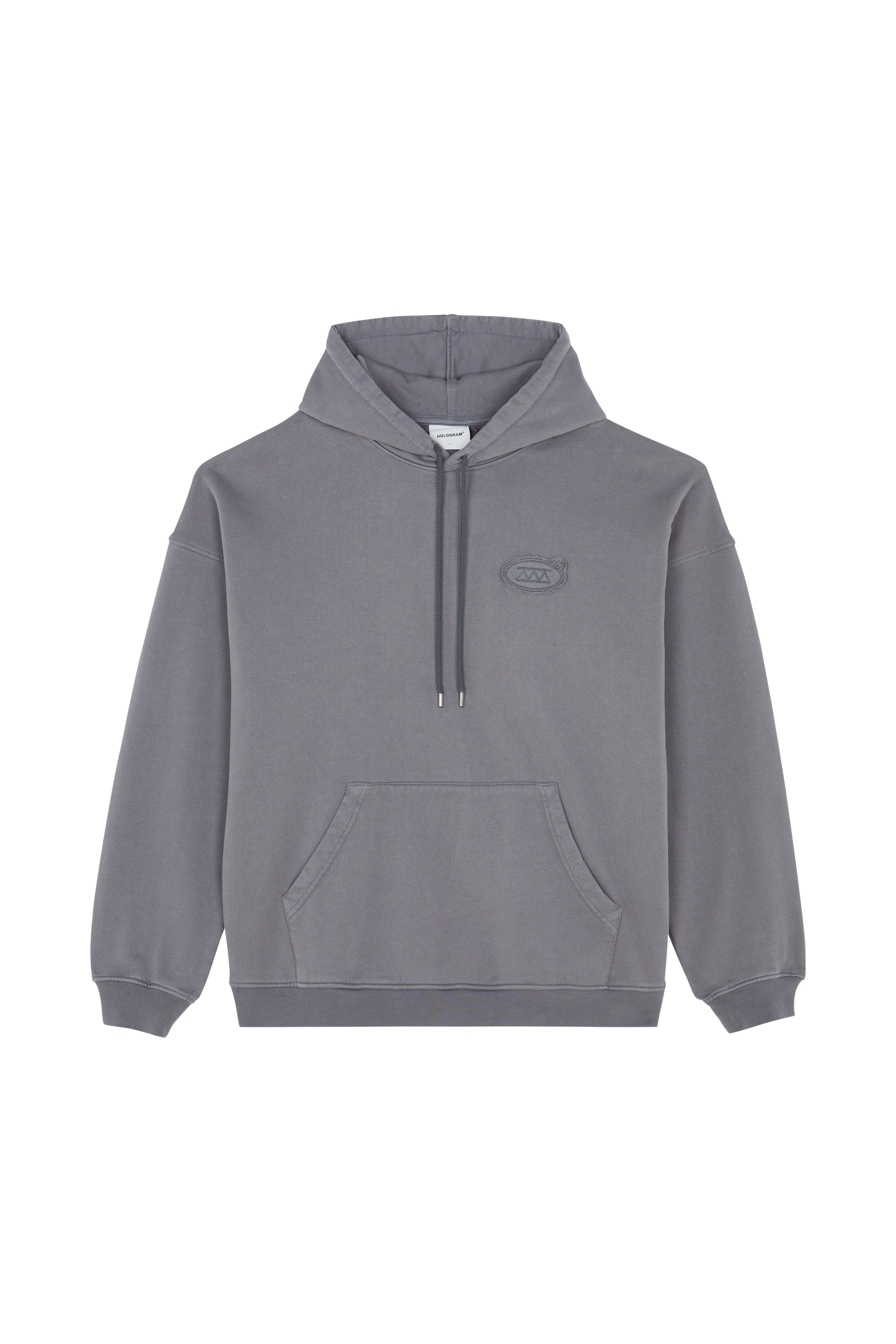 Hoodie HOLOGRAM Gris