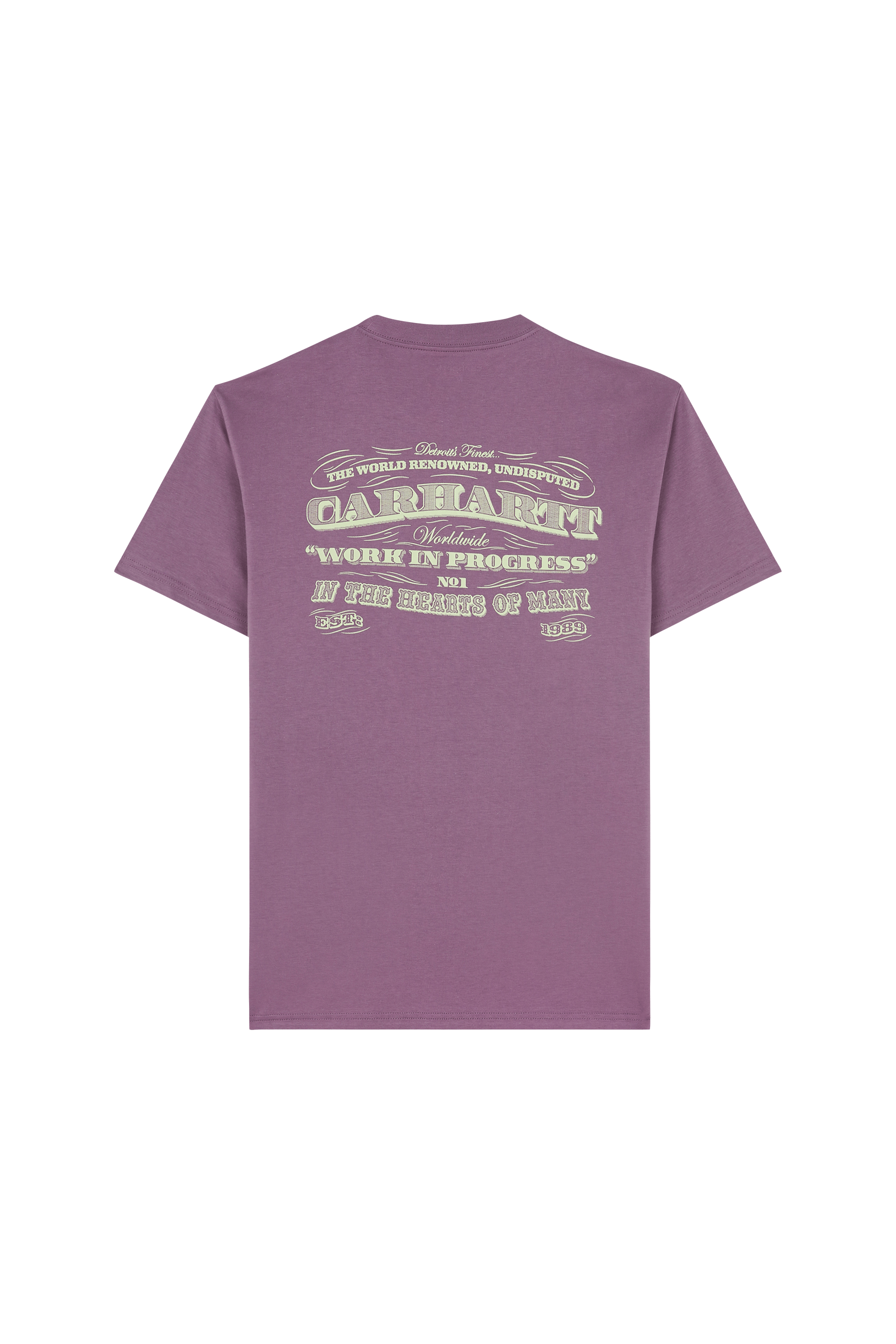 T-shirt Violet