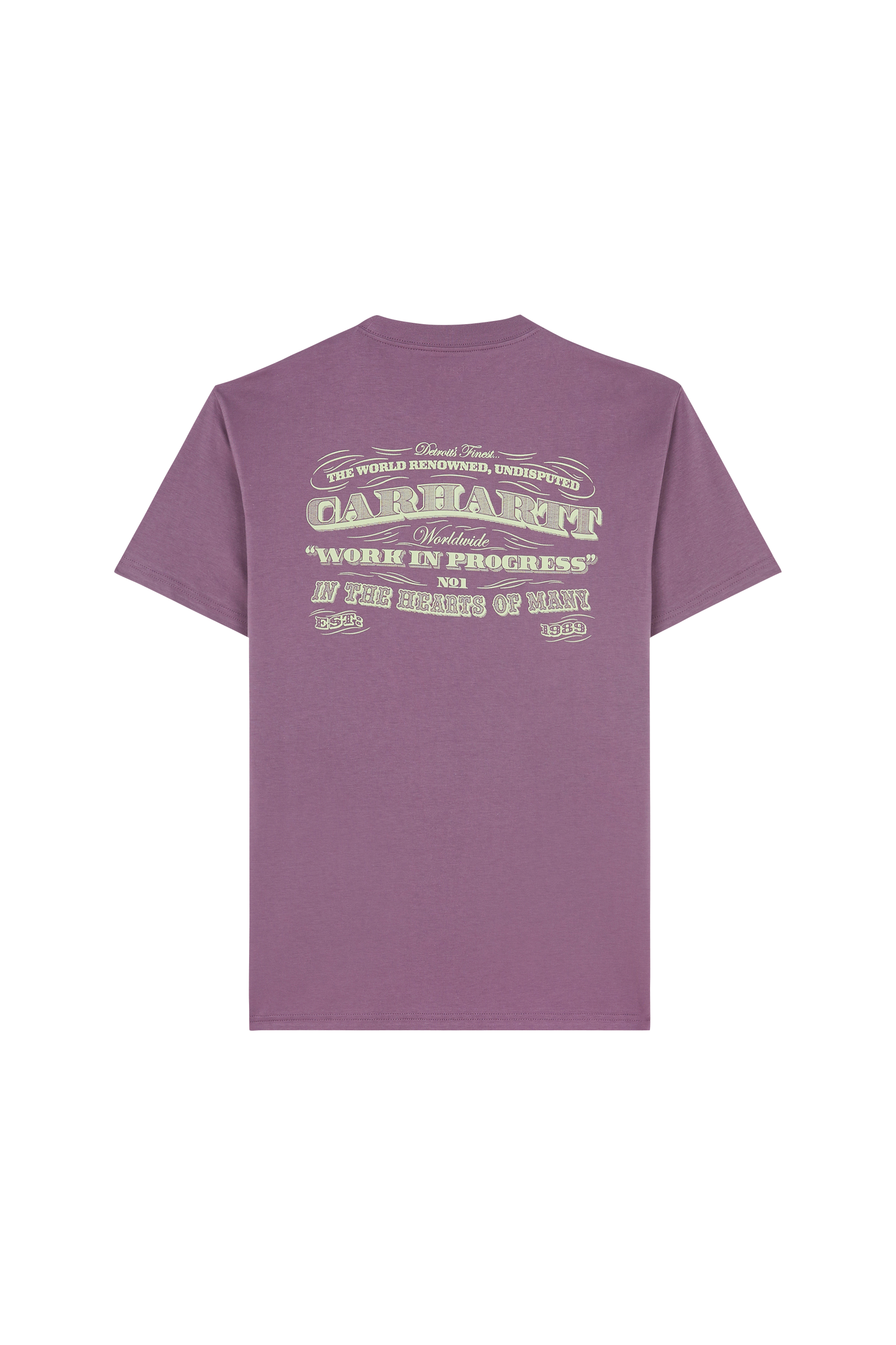 T-shirt Violet