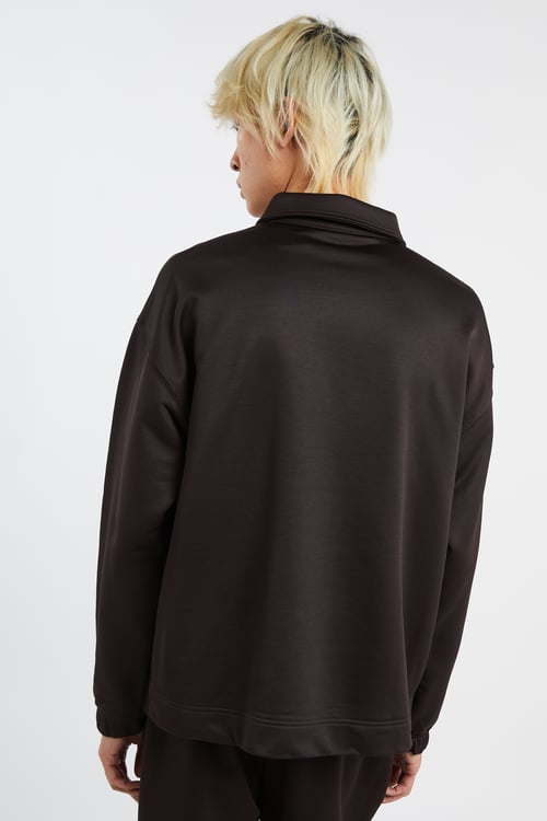 LACOSTE Sweatshirt Marron
