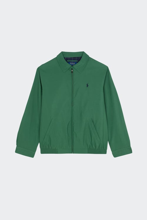 Polo - Blouson - Taille L Vert