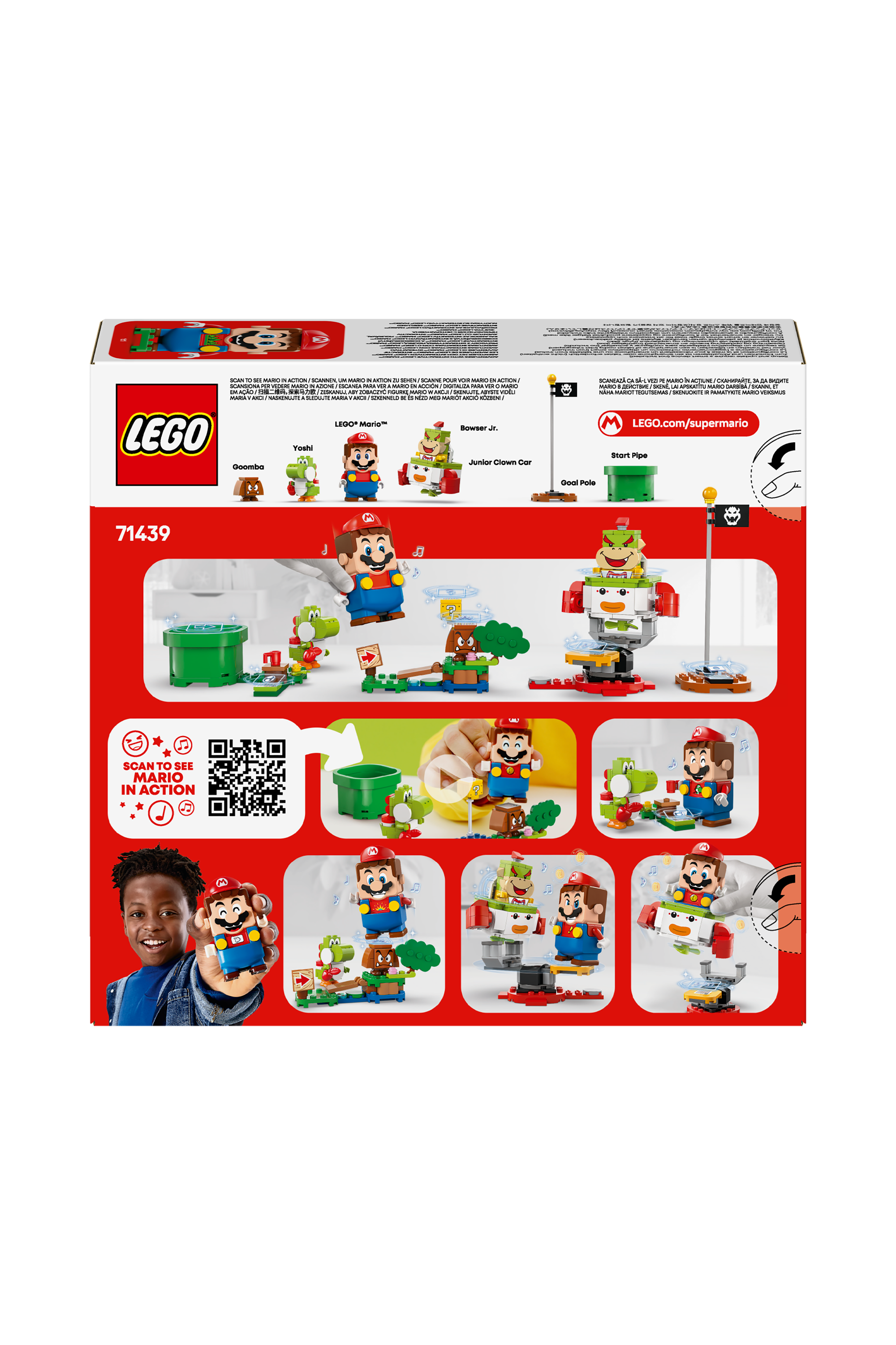 The Mona Lisa LEGO Multicolored