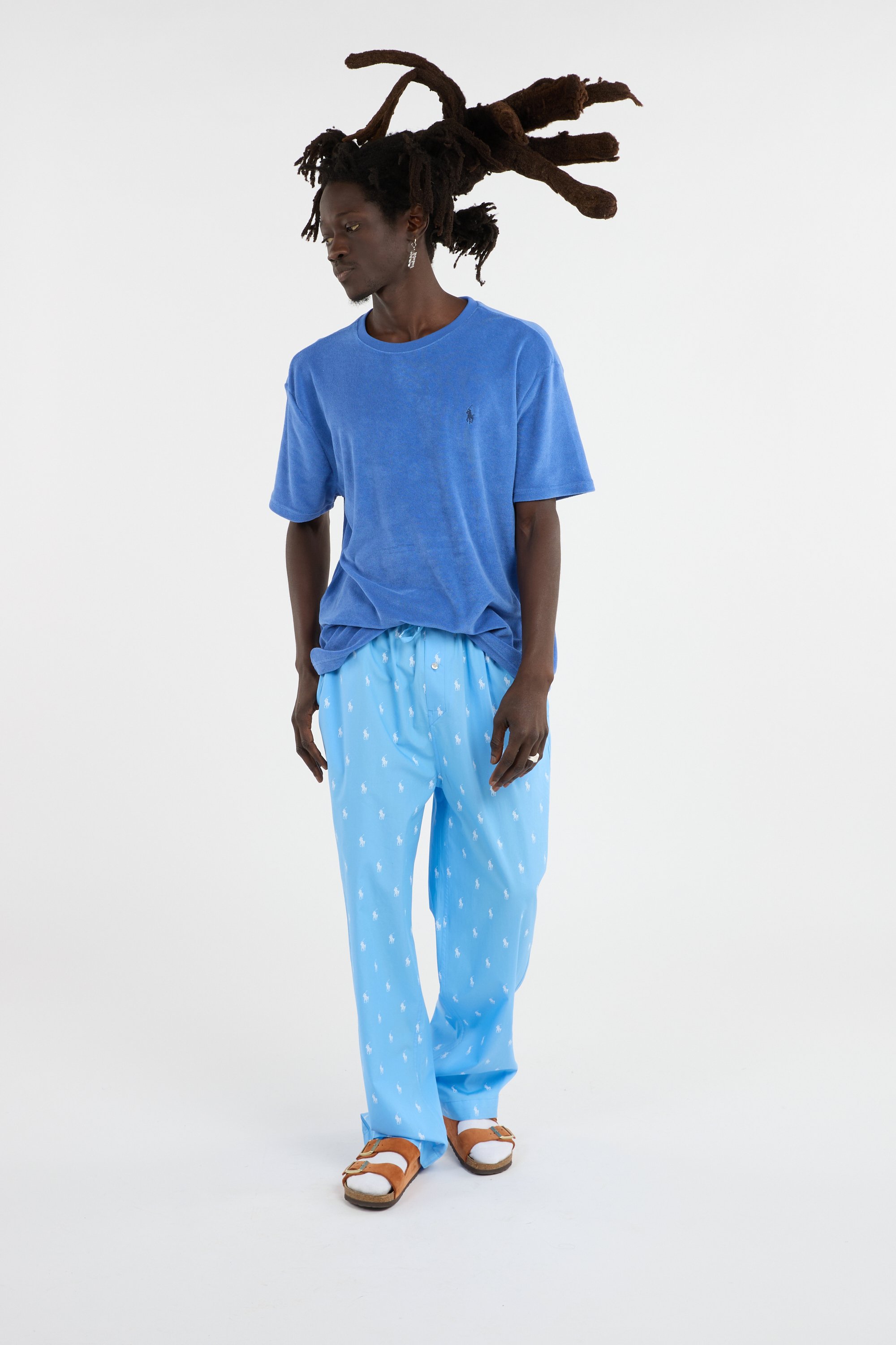 Pantalon de pyjama POLO RALPH LAUREN Bleu