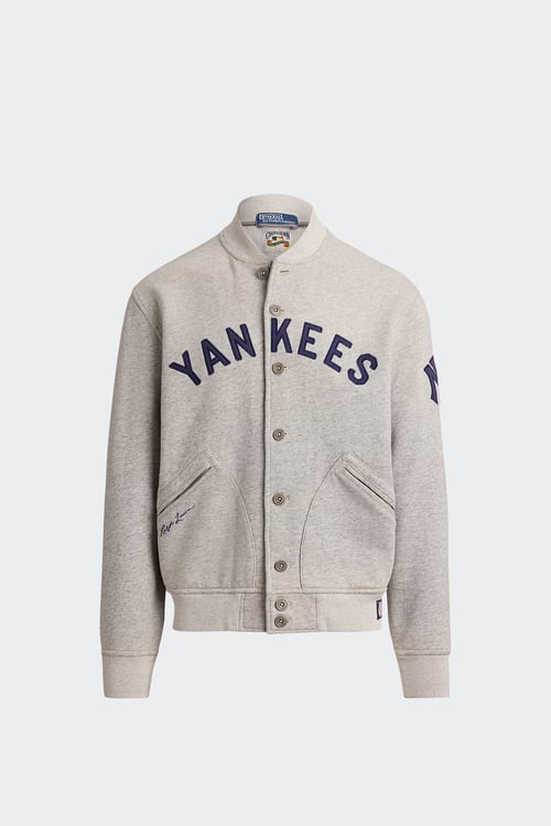 Polo - Blouson - Taille S Gris