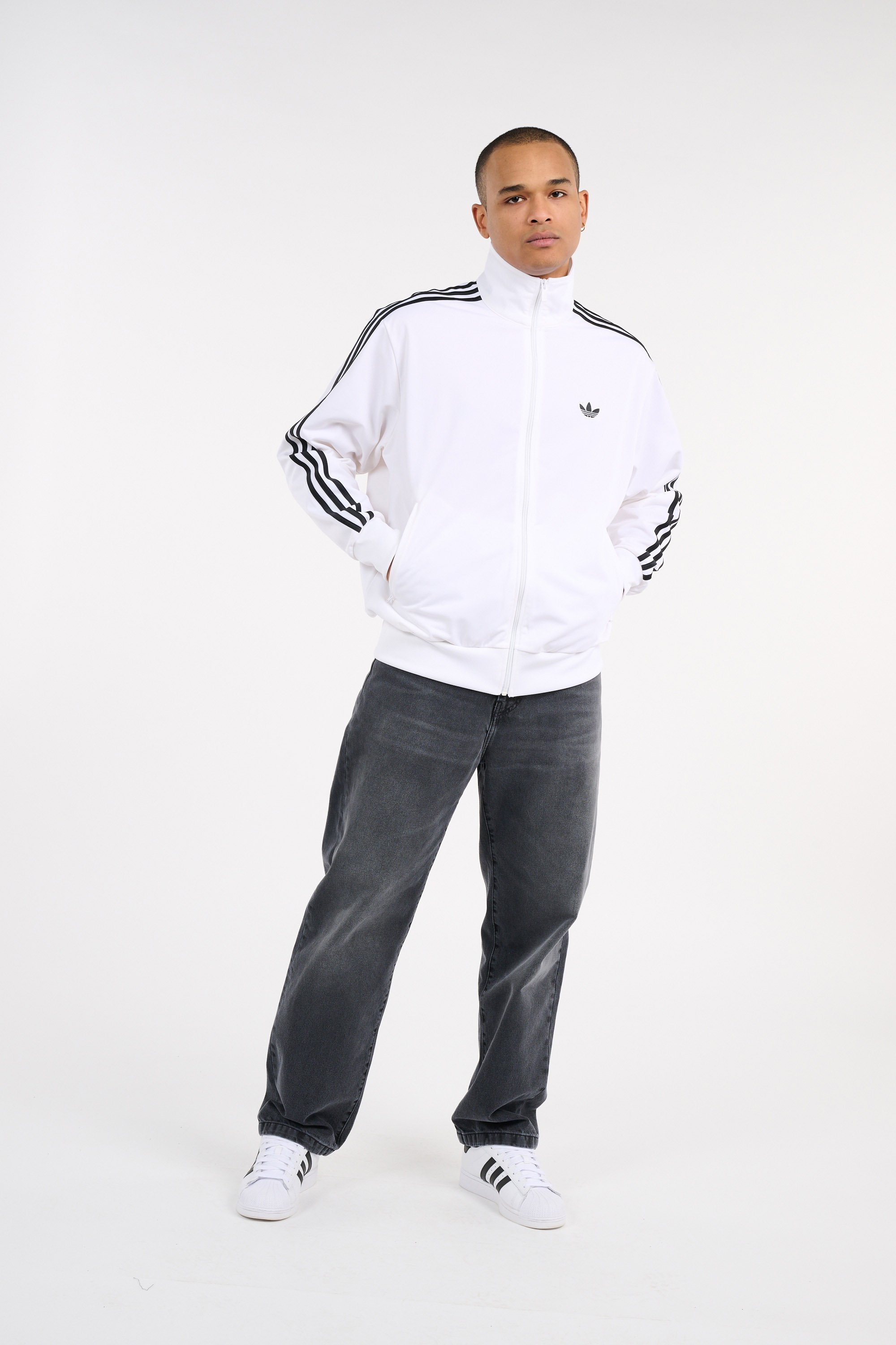 Jacket ADIDAS White