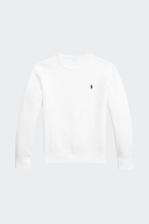Polo - Sweatshirt - Taille L Blanc