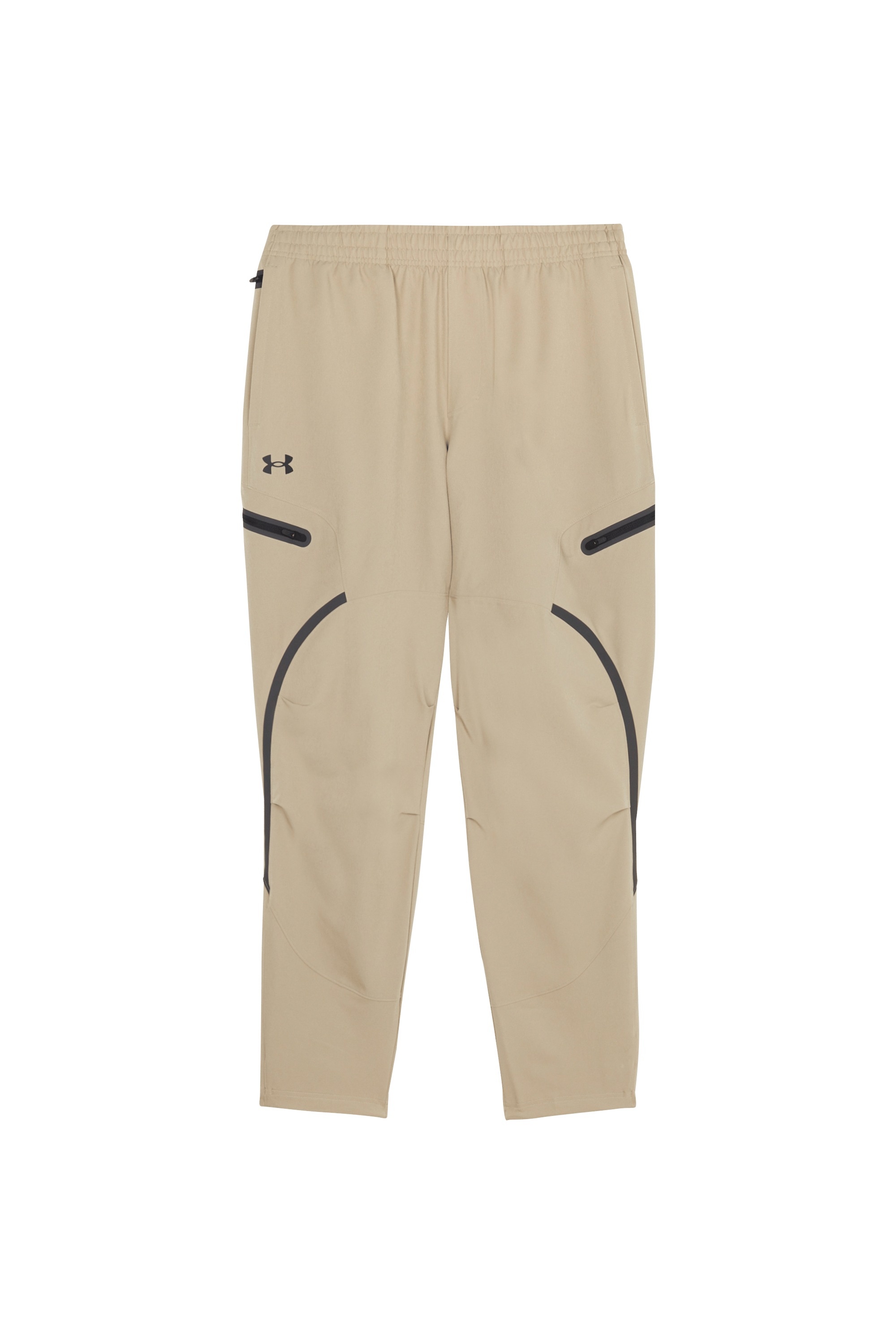 Sweatpants UA UNSTOPPABLE CARGO PA City khaki /black