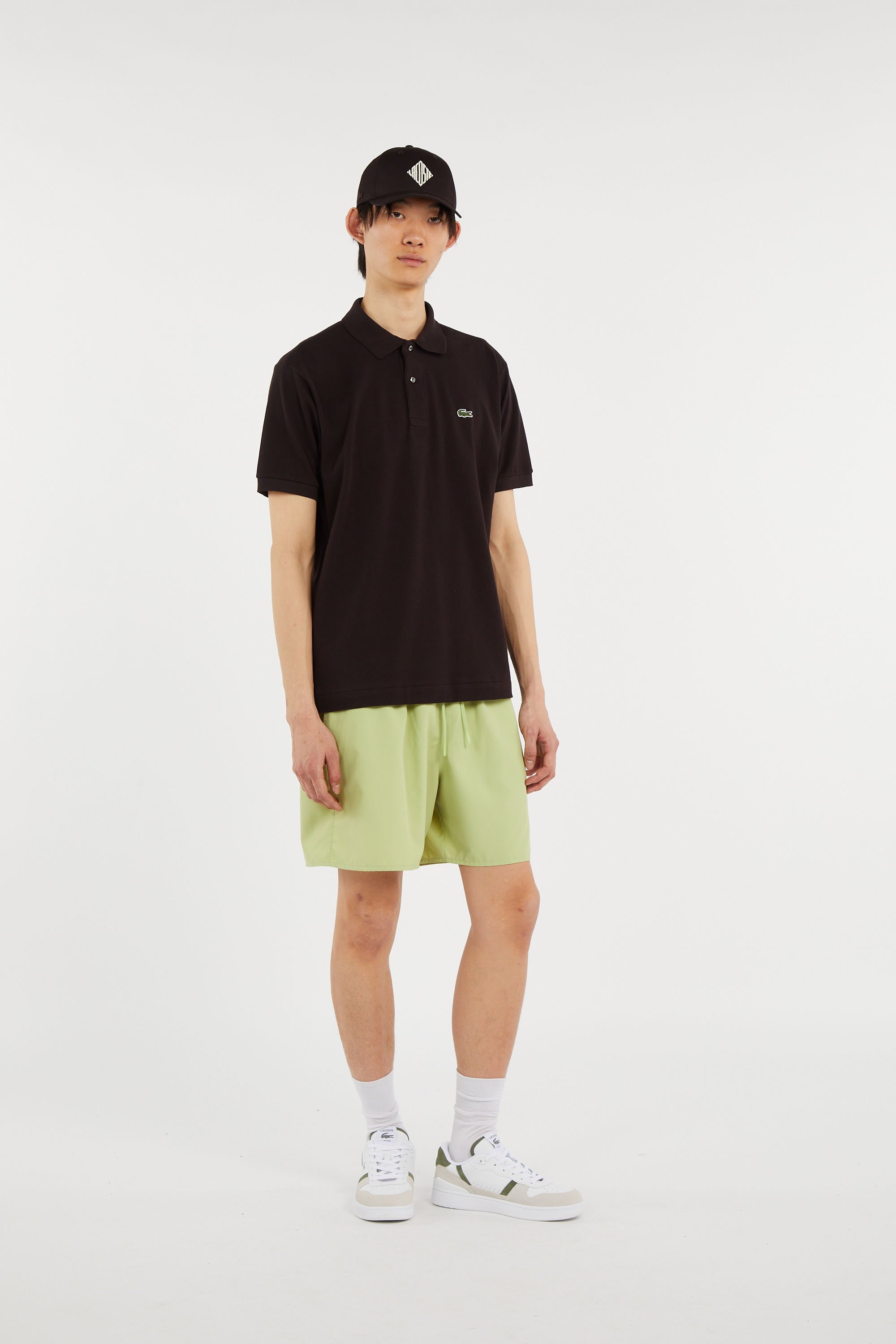 Polo  LACOSTE Marron