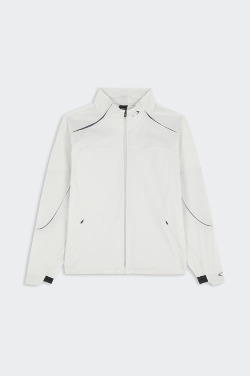 Veste oversize col montant - Taille L Gris