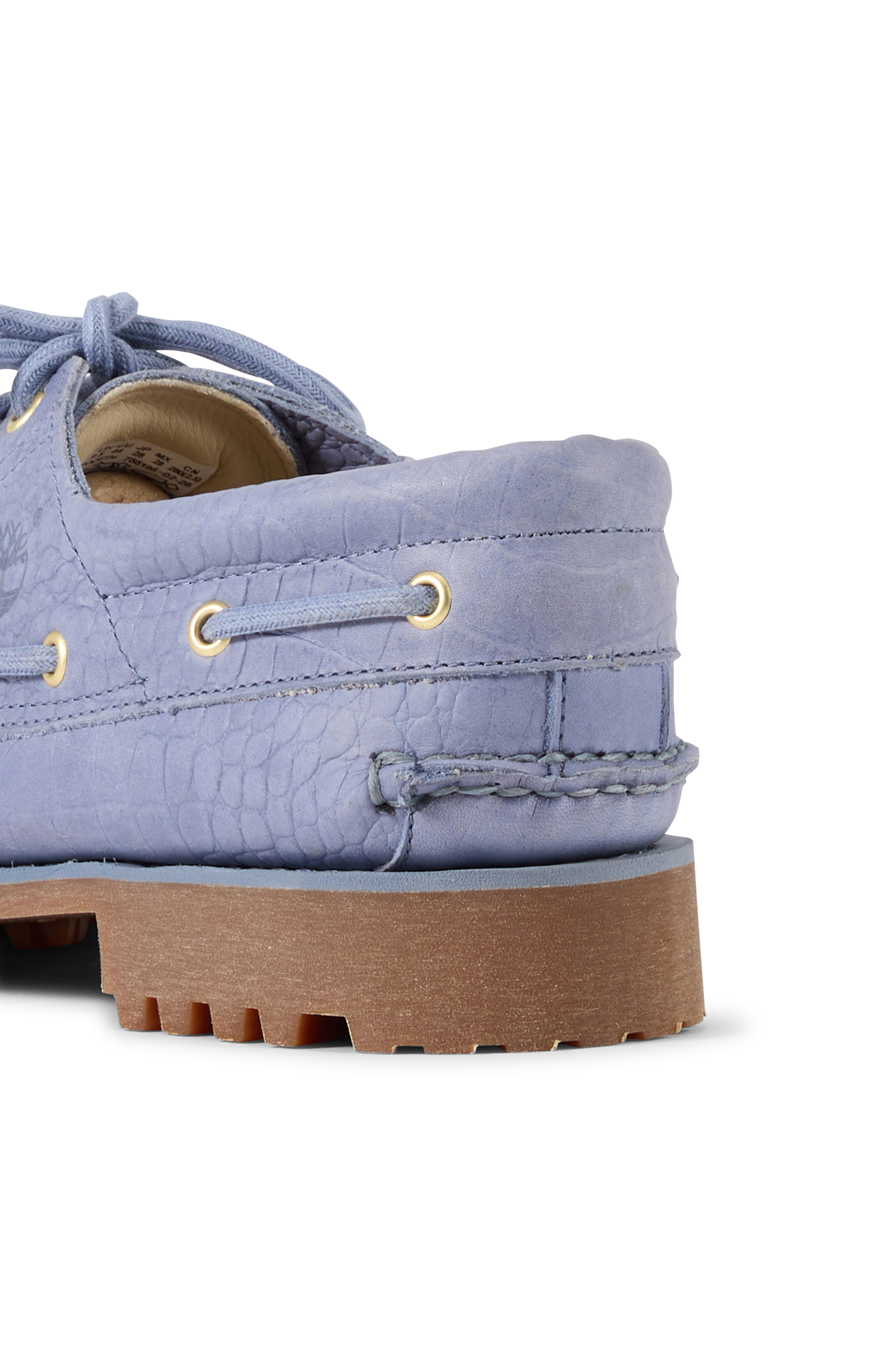 Chaussures bateau Bleu