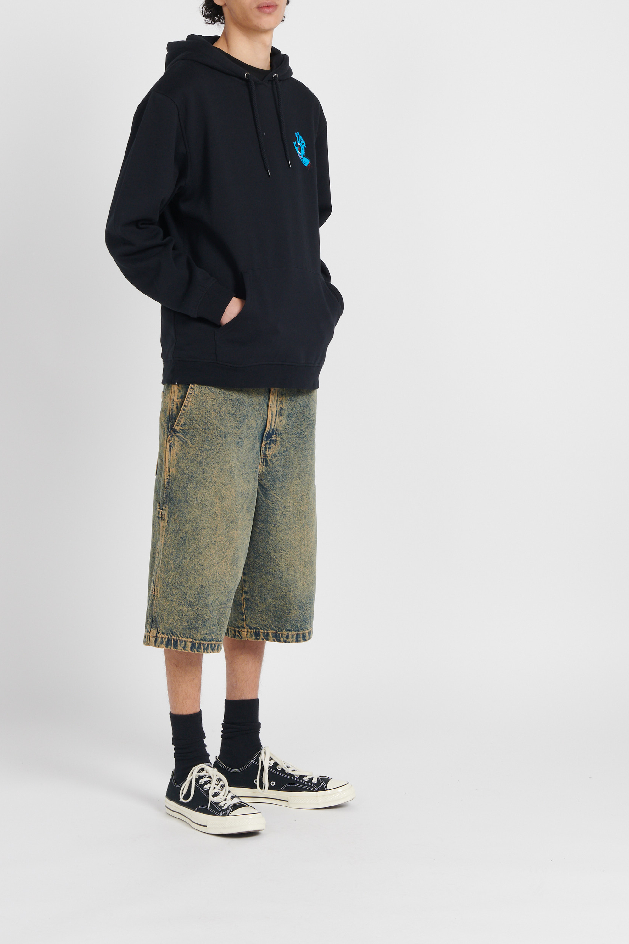 Hoodie SANTA CRUZ Noir