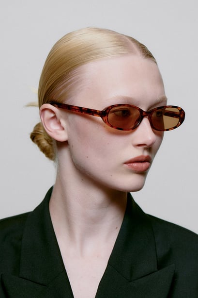 Lunettes de soleil | Marron A.KJAERBEDE Homme