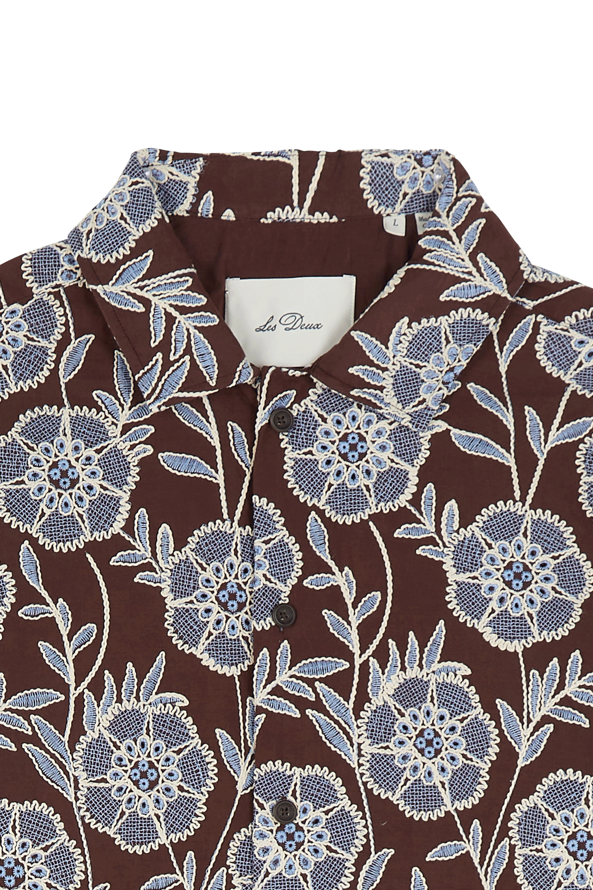 Chemise | Marron LES DEUX Homme