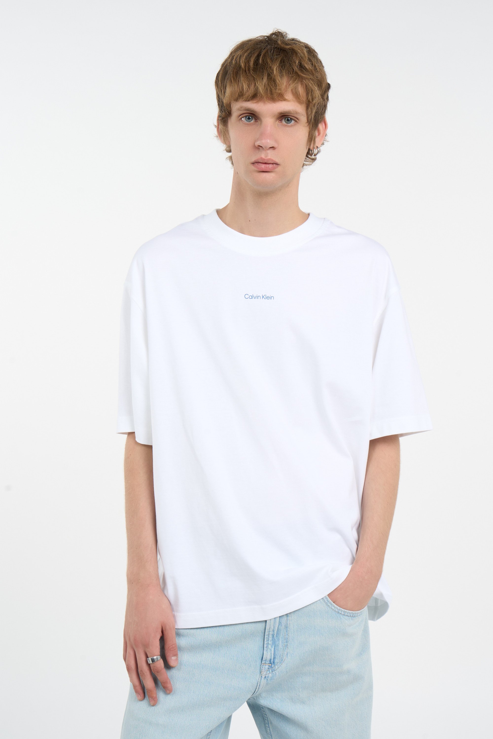 Tee-shirt | Blanc CALVIN KLEIN Homme